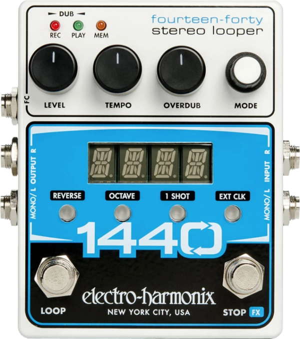 ELECTRO HARMONIX 1440 STEREO LOOPER LOOPER