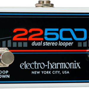ELECTRO HARMONIX 22500 LOOPER FOOT CONTROLLER CONTROLLER