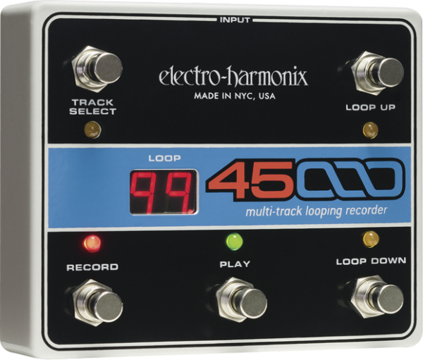 ELECTRO HARMONIX 45000 FOOT CONTROLLER CONTROLLER
