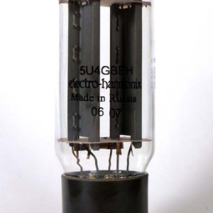 ELECTRO HARMONIX 5U4G RECTIFYING TUBE