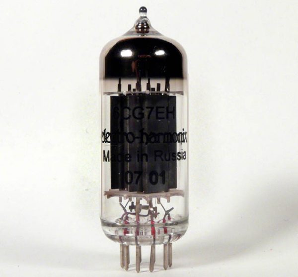 ELECTRO HARMONIX 6CG7 PREAMP TUBE