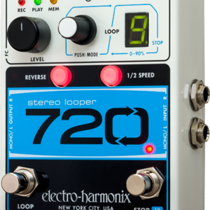 ELECTRO HARMONIX 720 LOOPER LOOPER