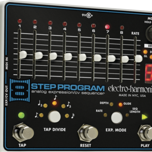 ELECTRO HARMONIX 8-STEP PROGRAM LOOPER
