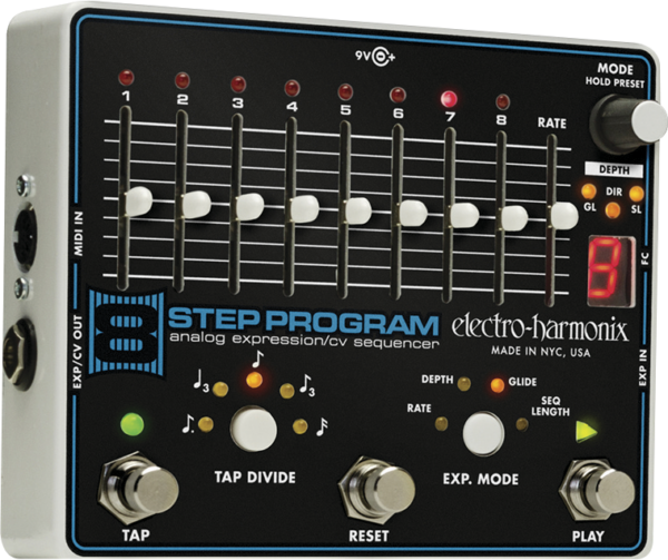 ELECTRO HARMONIX 8-STEP PROGRAM LOOPER