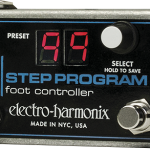 ELECTRO HARMONIX 8-STEP FOOT CONTROLLER CONTROLLER