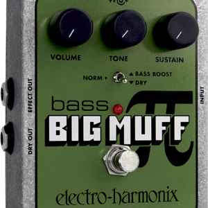 ELECTRO HARMONIX BASS BIG MUFF FUZZ