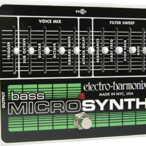 ELECTRO HARMONIX BASS MICRO SYNTHESIZER FILTER