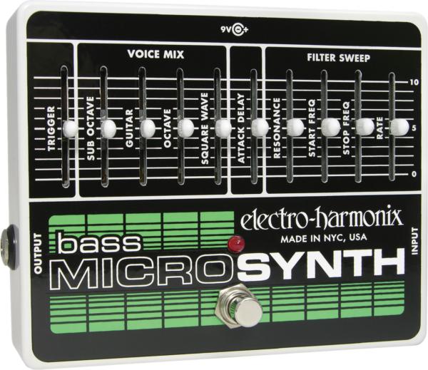 ELECTRO HARMONIX BASS MICRO SYNTHESIZER FILTER