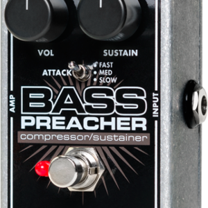 ELECTRO HARMONIX NANO BASS PREACHER COMPRESSOR