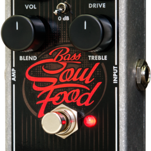 ELECTRO HARMONIX NANO BASS SOUL FOOD OVERDRIVE