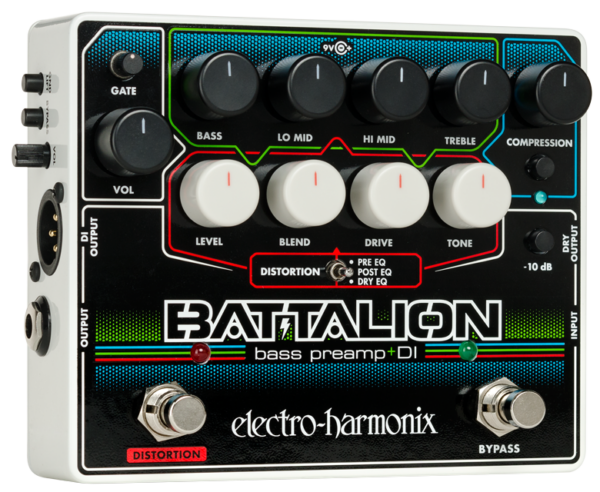 ELECTRO HARMONIX BATTALION PREAMP