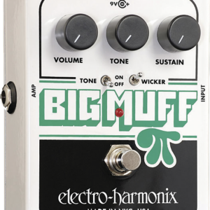 ELECTRO HARMONIX BIG MUFF PI WITH TONE WICKER FUZZ