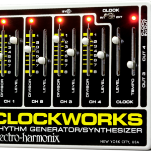 ELECTRO HARMONIX CLOCKWORKS CONTROLLER