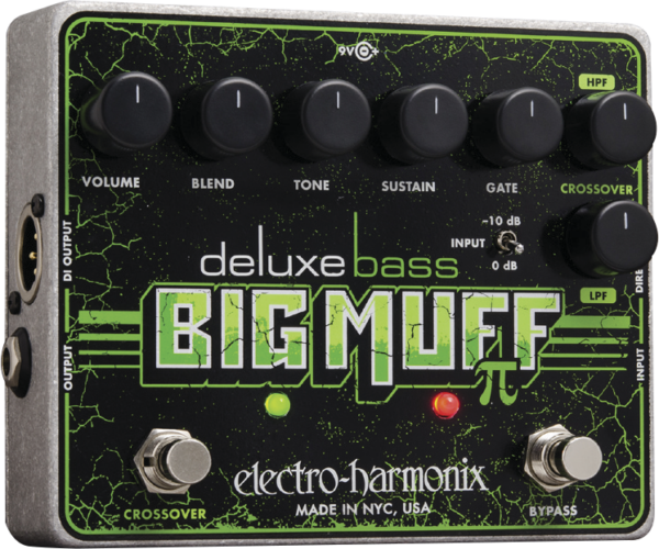 ELECTRO HARMONIX DELUXE BASS BIG MUFF FUZZ