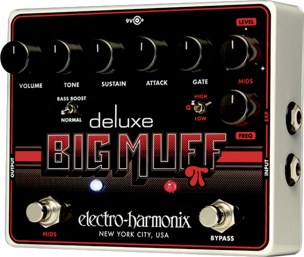 ELECTRO HARMONIX DELUXE BIG MUFF FUZZ