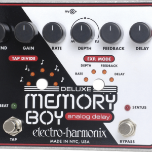 ELECTRO HARMONIX DELUXE MEMORY BOY DELAY