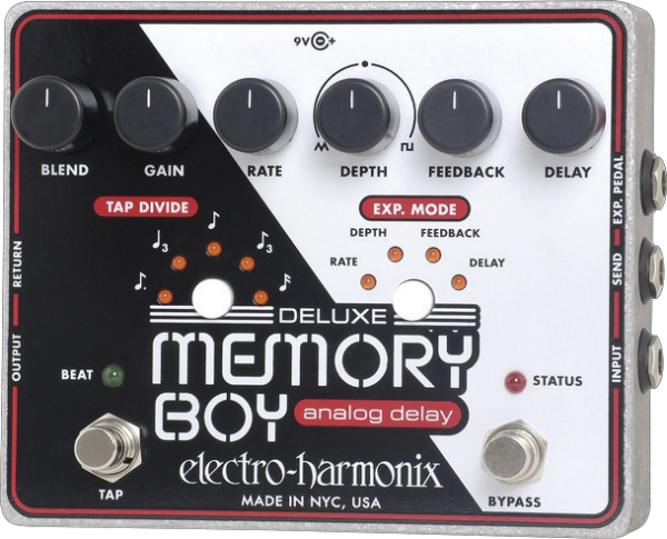 ELECTRO HARMONIX DELUXE MEMORY BOY DELAY