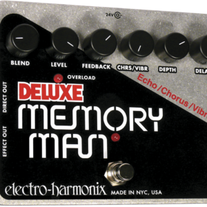ELECTRO HARMONIX DELUXE MEMORY MAN DELAY