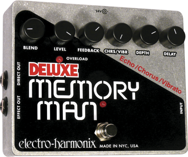 ELECTRO HARMONIX DELUXE MEMORY MAN DELAY
