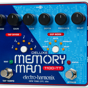ELECTRO HARMONIX DELUXE MEMORY MAN 110 W/TT DELAY