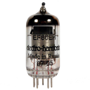 ELECTRO HARMONIX EF86 PREAMP TUBE