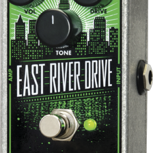 ELECTRO HARMONIX NANO EAST RIVER DRIVE OVERDRIVE