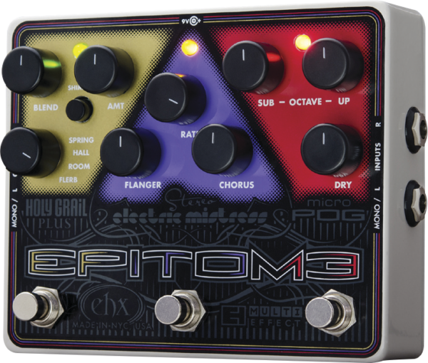 ELECTRO HARMONIX EPITOME MULTI-MODULATION