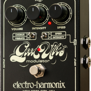 ELECTRO HARMONIX GOOD VIBES VIBRATO