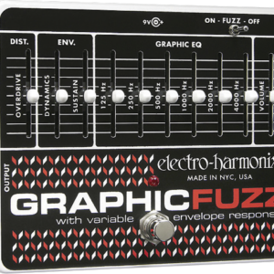 ELECTRO HARMONIX GRAPHIC FUZZ FUZZ