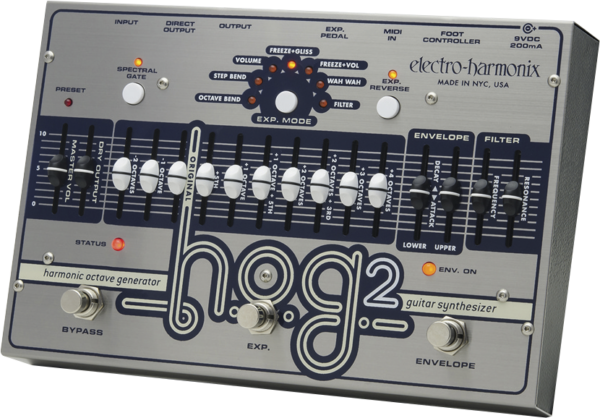 ELECTRO HARMONIX HOG2 PITCH/HARMONIZER