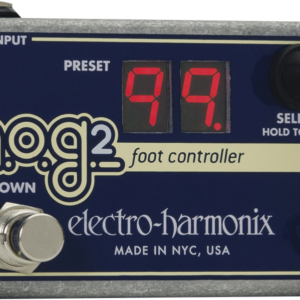 ELECTRO HARMONIX FOOT CONTROLLER HOG2 CONTROLLER
