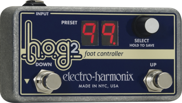 ELECTRO HARMONIX FOOT CONTROLLER HOG2 CONTROLLER