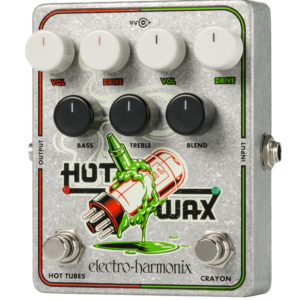 ELECTRO HARMONIX HOT WAX OVERDRIVE