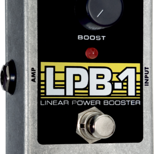 ELECTRO HARMONIX NANO LPB-1 POWER BOOSTER BOOSTER