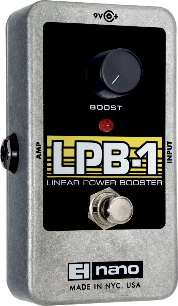 ELECTRO HARMONIX NANO LPB-1 POWER BOOSTER BOOSTER