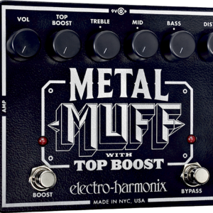 ELECTRO HARMONIX METAL MUFF DISTORTION