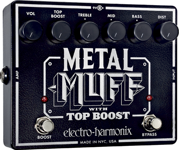 ELECTRO HARMONIX METAL MUFF DISTORTION