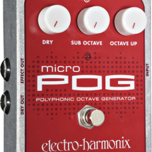 ELECTRO HARMONIX MICRO POG OCTAVER