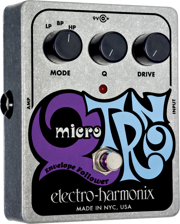 ELECTRO HARMONIX MICRO QTRON ENVELOPE FILTER