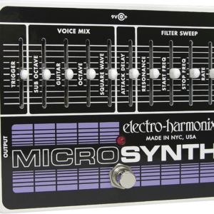 ELECTRO HARMONIX MICRO SYNTHESIZER FILTER