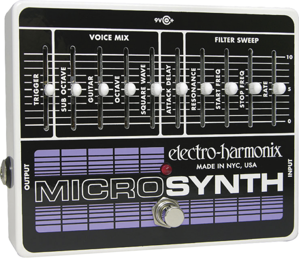 ELECTRO HARMONIX MICRO SYNTHESIZER FILTER