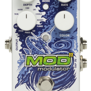 ELECTRO HARMONIX NANO MOD 11 MULTI-MODULATION
