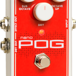 ELECTRO HARMONIX NANO POG OCTAVER