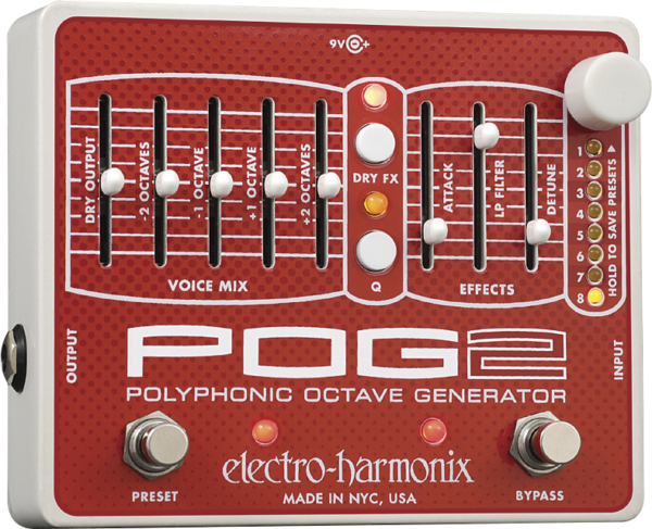 ELECTRO HARMONIX P.O.G. 2 OCTAVER