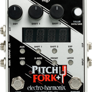 ELECTRO HARMONIX PITCH FORK PLUS PITCH/HARMONIZER