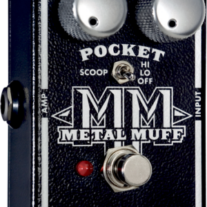ELECTRO HARMONIX NANO POCKET METAL MUFF DISTORTION
