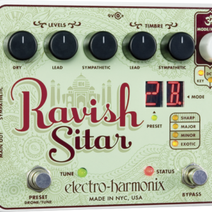 ELECTRO HARMONIX RAVISH SITAR PITCH/HARMONIZER