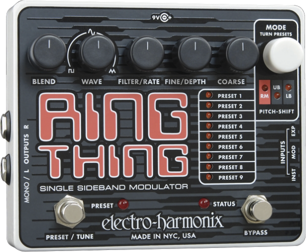 ELECTRO HARMONIX RING THING RING MODULATOR
