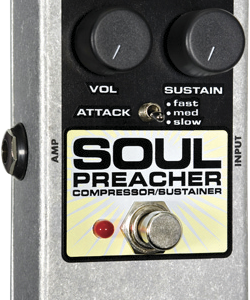 ELECTRO HARMONIX NANO SOUL PREACHER COMPRESSOR