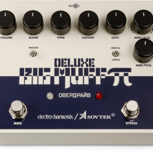 ELECTRO HARMONIX DELUXE SOVTEK BIG MUFF FUZZ